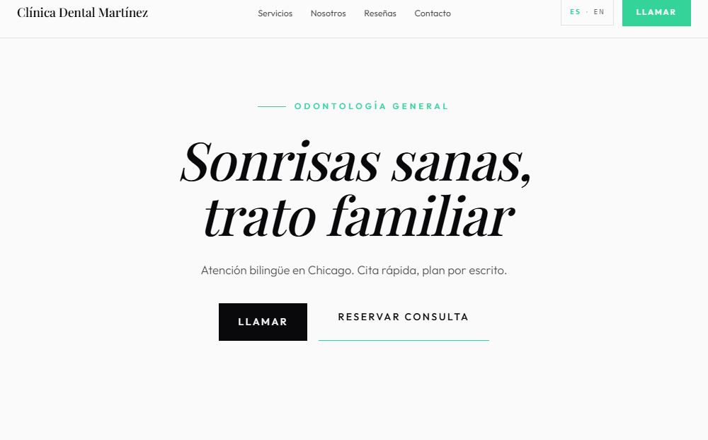 Mono Editorial — Mono minimalista