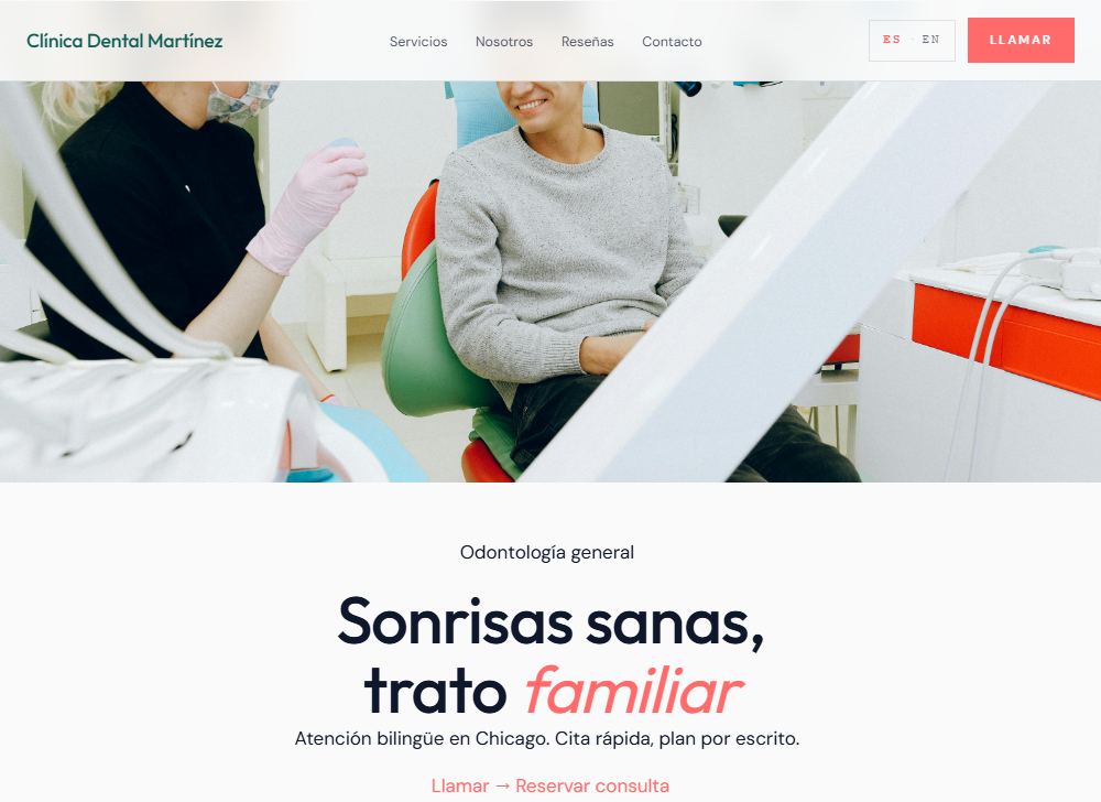 Sonrisas Felices — Editorial con columna