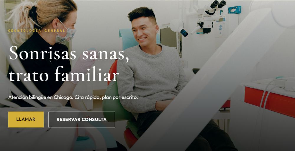 Estética Premium — Foto a pantalla completa