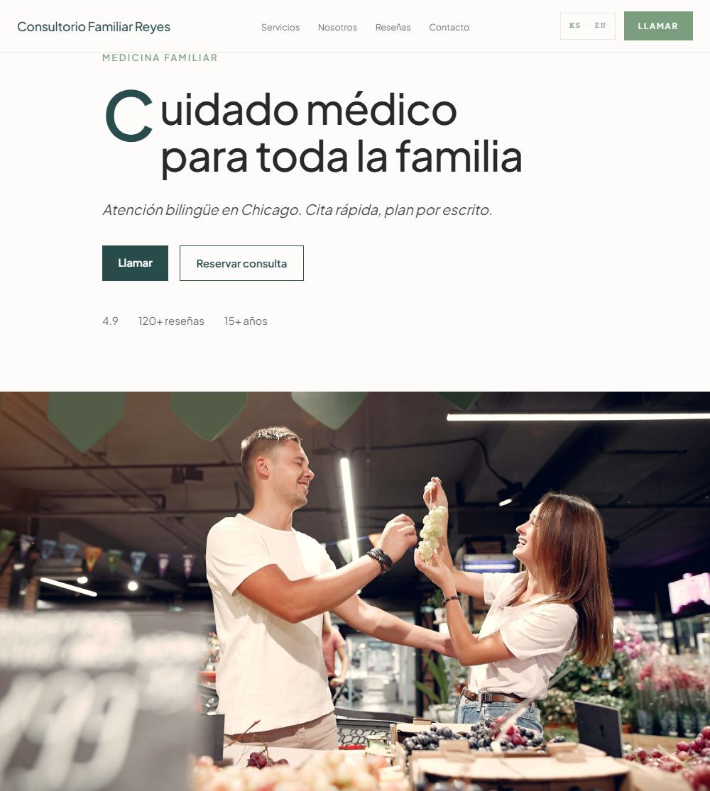 Cuidado Cálido — Apilado