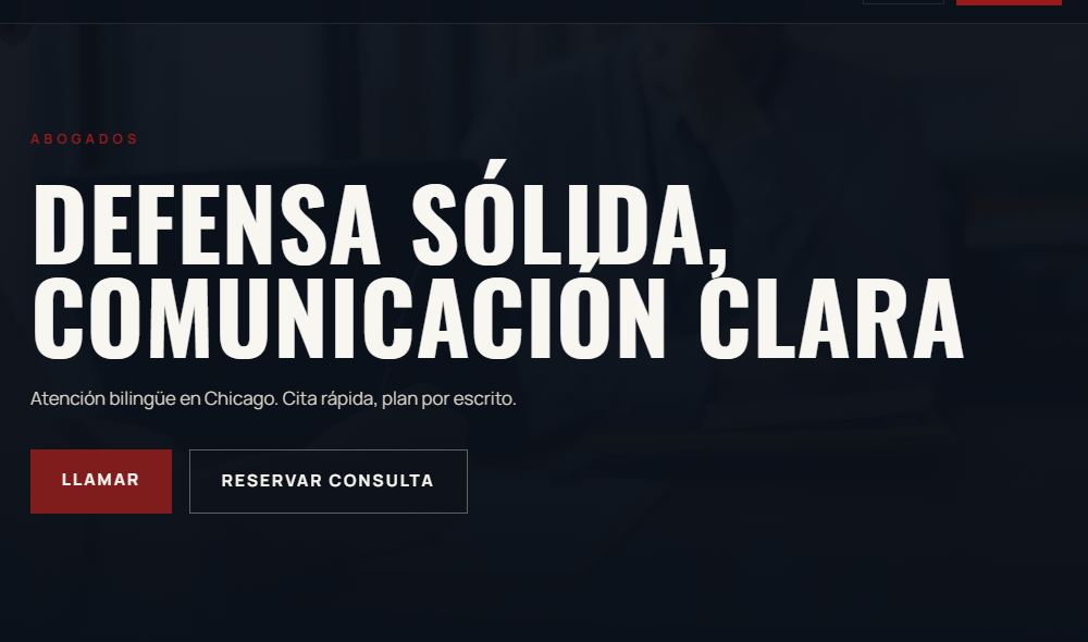 Defensa Audaz — Defensa audaz