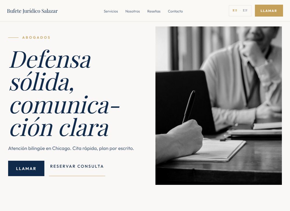 Autoridad Clásica — Editorial premium