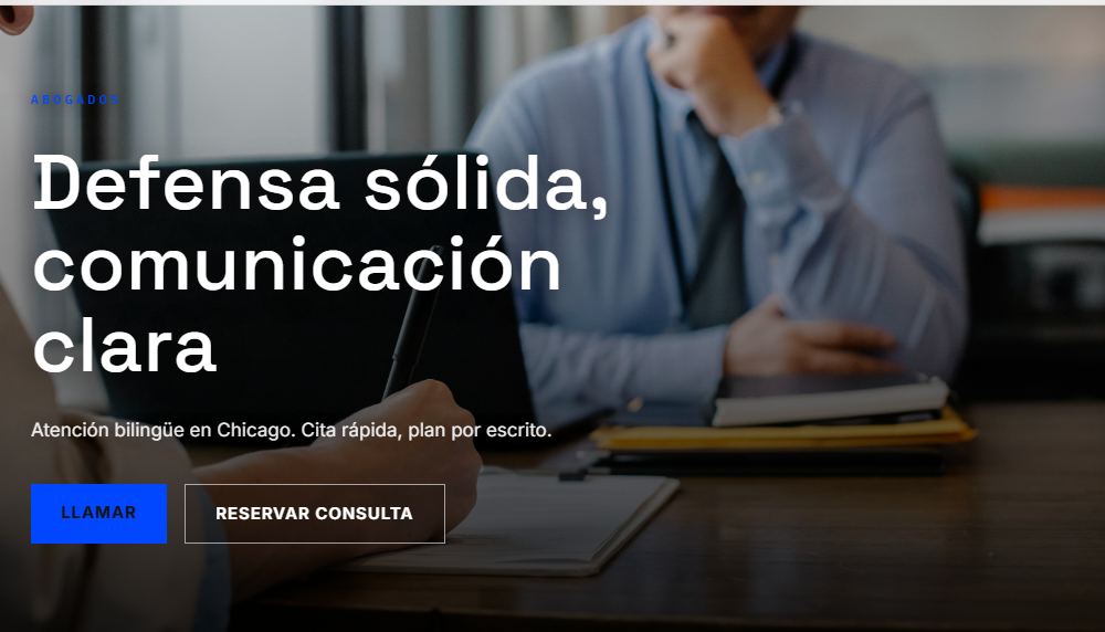 Bufete Moderno — Foto a pantalla completa