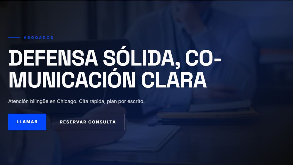 Bufete Moderno — Panel destacado