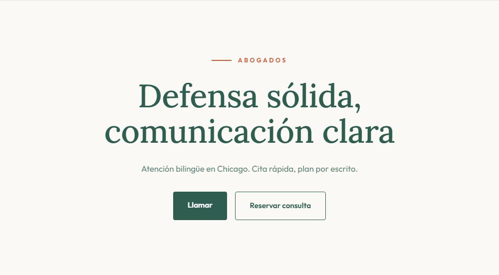 Voz Cercana — Voz cercana